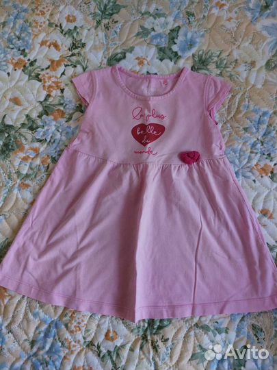 Пакет одежды для девочки 104