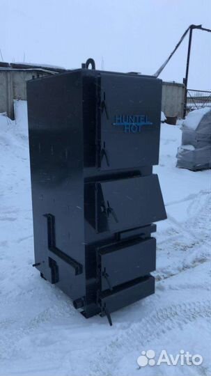 Твердотопливный котел длительного горения