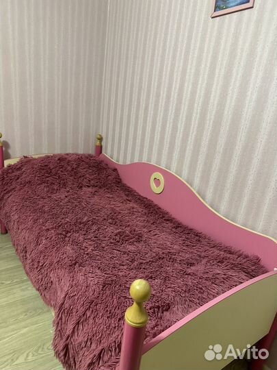 Кровать для девочки 