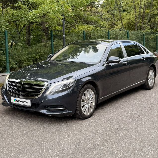 Mercedes-Benz Maybach S-класс 4.7 AT, 2014, 200 000 км
