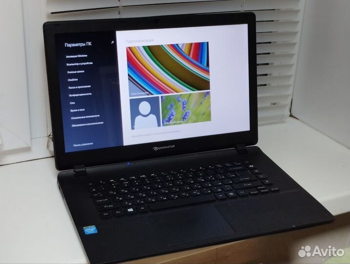 Ноутбук Packard Bell entg71bm