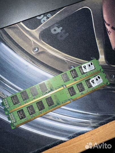 Оперативная память ddr3 8gb kingston 2x4gb