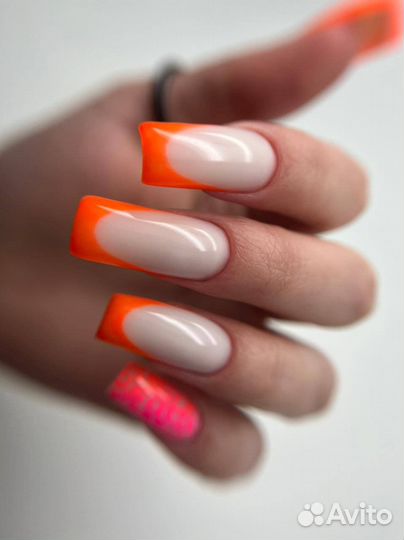 Маникюр/наращивание ногтей. М. Павелецкая