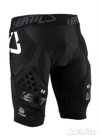 Защитные шорты Leatt 3DF 3.0 Impact Shorts Black