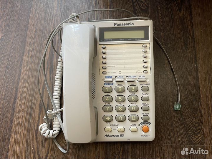Стационарный телефон Panasonic