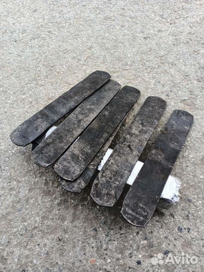 Поковки из клапанной стали каленые