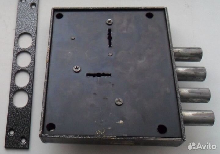 Замок гаражный накладной. б/у