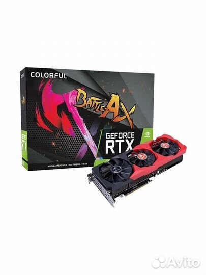 Видеокарты GeForce RTX 3080 Ti gddr6x Colorful