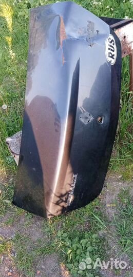 Крышка багажника renault Logan 1