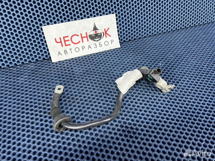 Клемма акб минус с проводом Audi Q7 4L 2005-2015