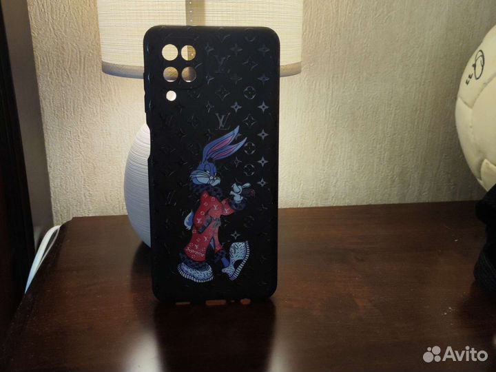 Чехол на телефон samsung A12