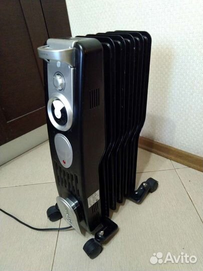 Масляный обогреватель polaris 1200w