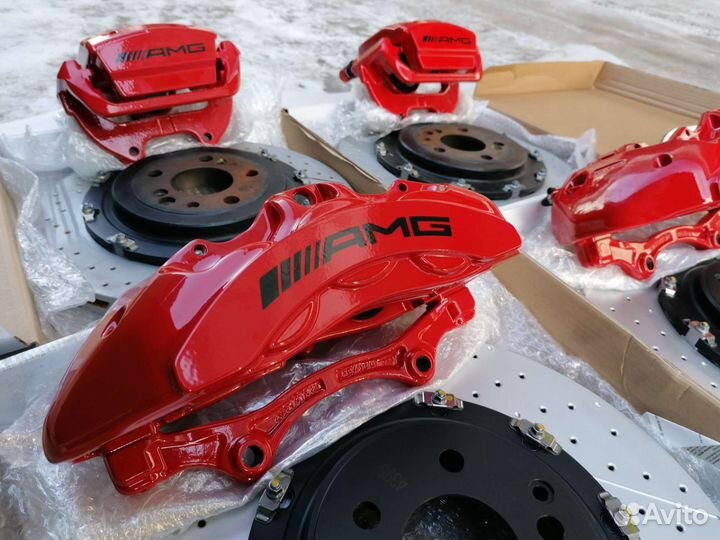 Тормоза AMG w222 w221 w463 w213 w205 суппорты