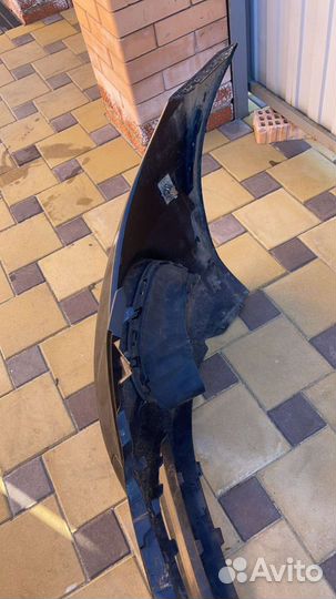 Бампер передний mercedes W222