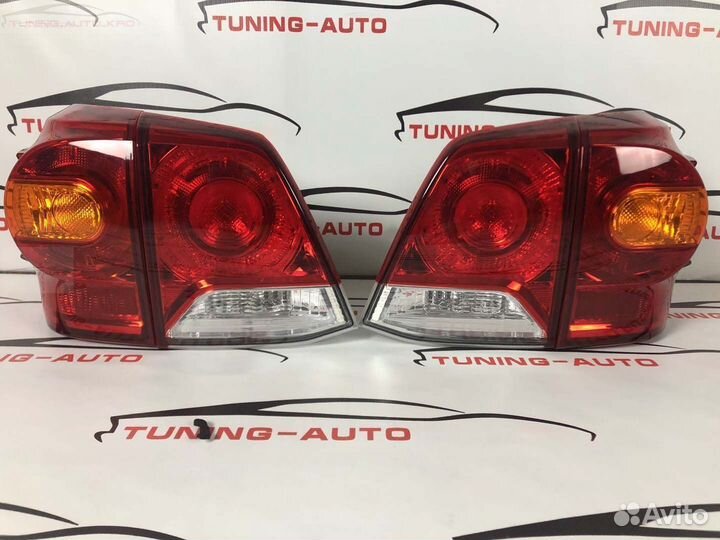 Стоп сигналы Toyota Land cruiser 200