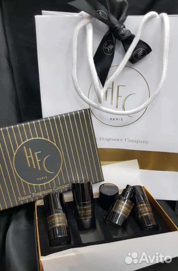 Набор HFC 4 х 15 ml