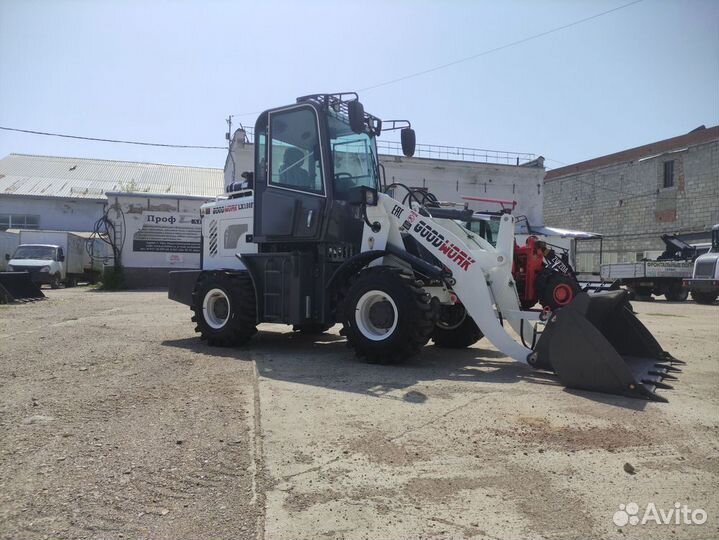 Фронтальный погрузчик GoodWork LX180F, 2023