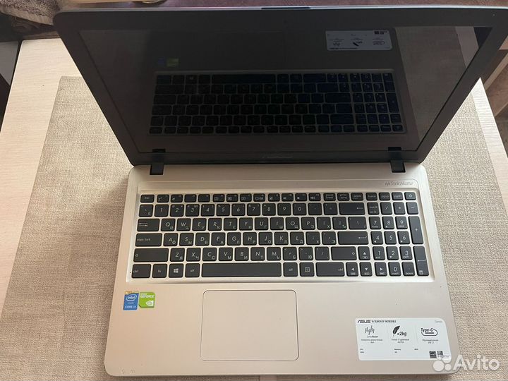 Ноутбук asus x540l