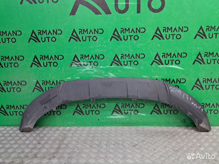 Накладка бампера нижняя передняя Audi Q3 1 8U