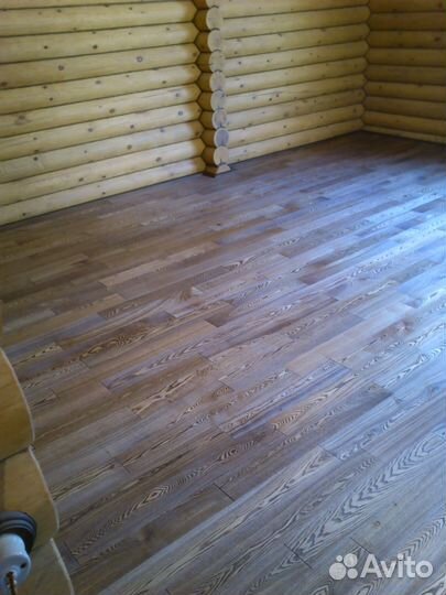 Паркетные работы (Укладка, реставрация, ремонт)