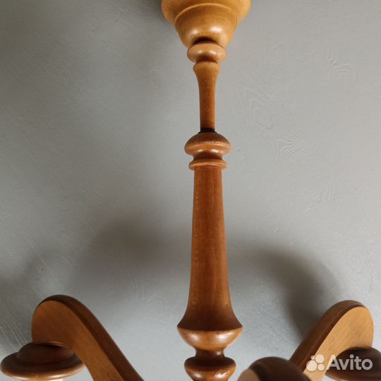 Винтажная люстра (Польша)