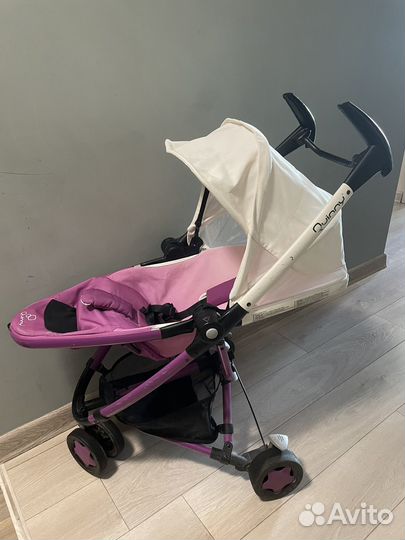 Quinny Zapp Xtra 2 +автолюлька Maxi Cosi peeble+