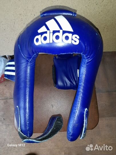 Боксерские шлемы и лапа