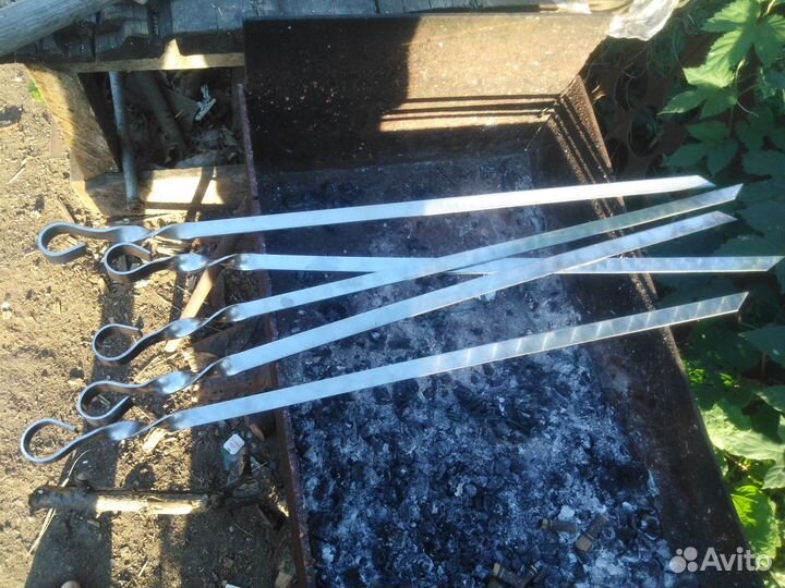 Шампура ручной работы