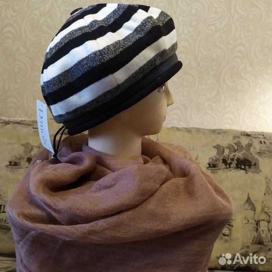 Берет женский шерсть