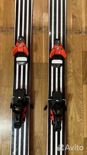 Горные лыжи Black Crows Corvus 188 + крепления Sal