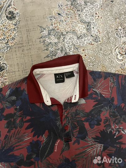 Поло Armani exchange L оригинал