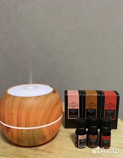 Эфирные масла