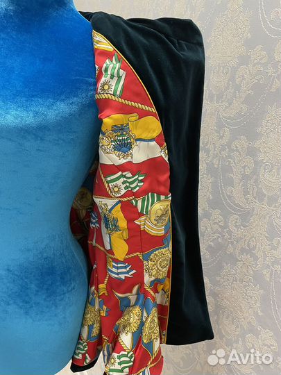 Пиджак бархатный 42-44