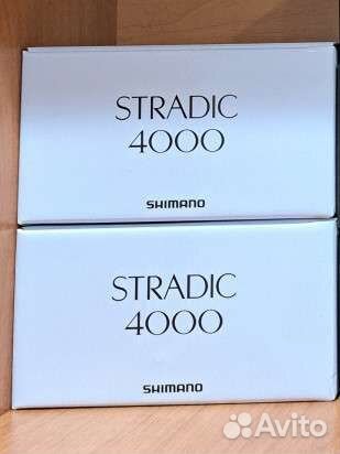 Shimano 19 stradic 4000 новый из Японии
