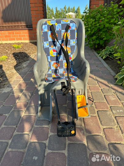 Кресло на велосипед