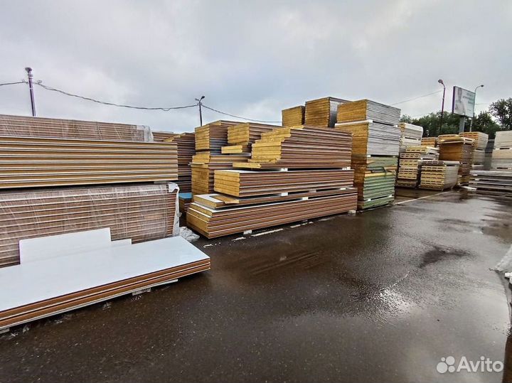 Сэндвич-панели со склада