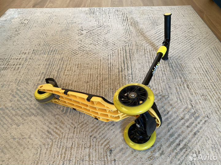 Детский самокат Ridex Robin 3D 120/ 90 мм