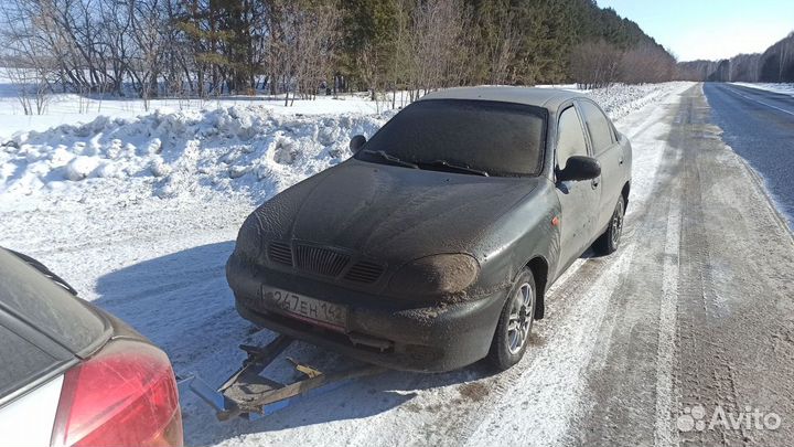 Жесткая сцепка для легковых авто