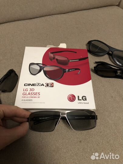 3d очки lg