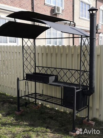 Кованый мангал