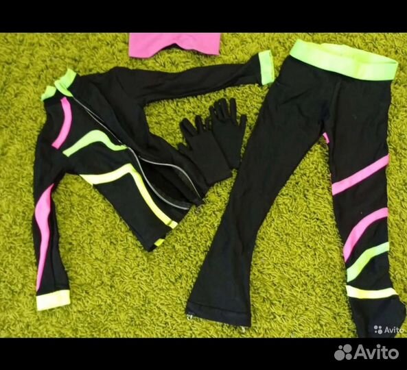 Костюм для фигурного катания 116