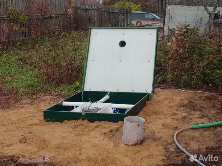 Септик эко Биодека 5 переливной