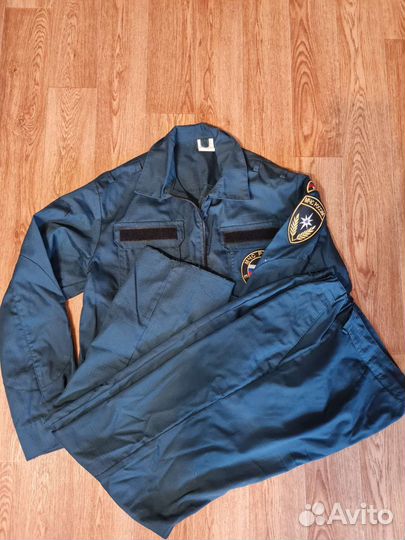 Кадетская форма мчс