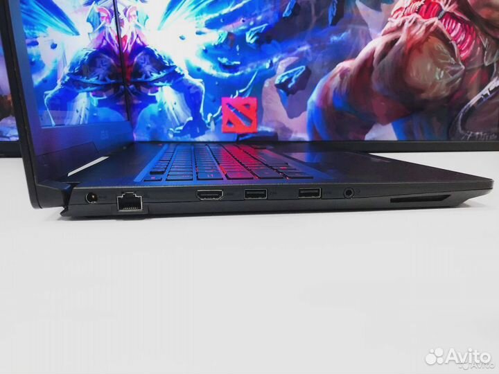 Игровые ноутбуки с GeForce GTX / Radeon RX