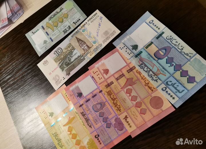 2 разных набора Ливана