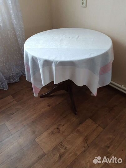 Льняная скатерть СССР