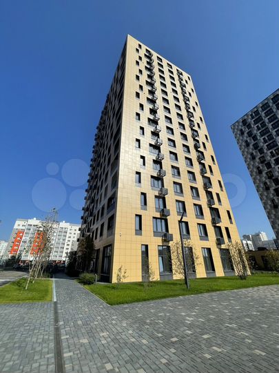 1-к. квартира, 40,8 м², 9/17 эт.