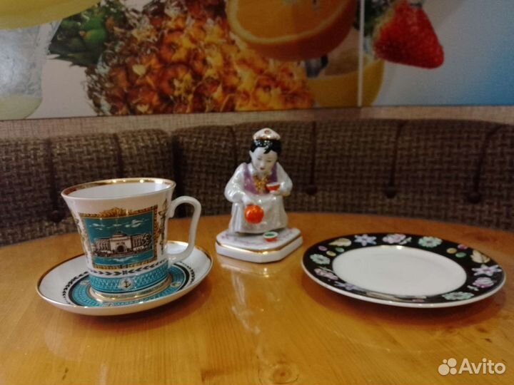 Тарелочка вербилки уздечка статуэтка кружка лфз