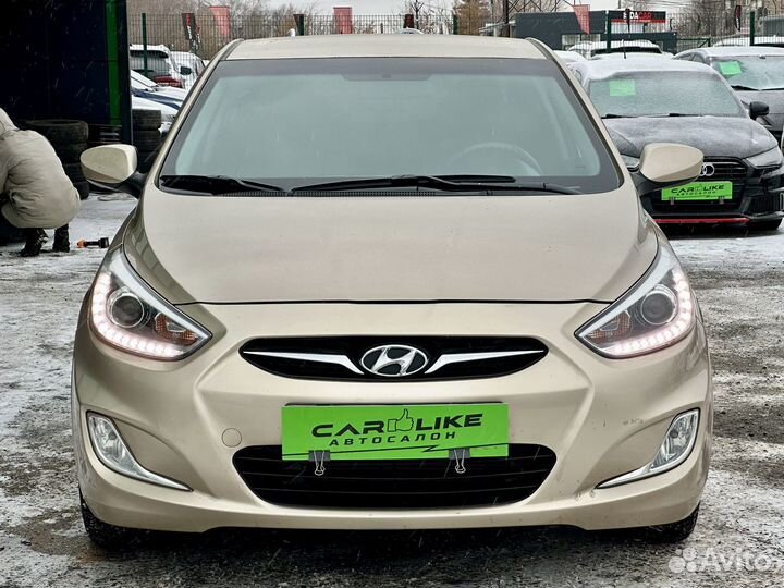 Hyundai Solaris 1.6 AT, 2013, 138 655 км