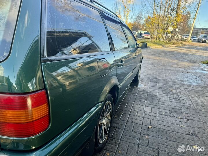 Volkswagen Passat 2.0 МТ, 1996, 371 000 км